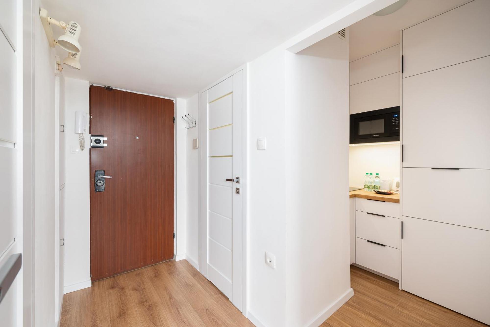 Krasinski Garden Comfort Apartment Warsawa Bagian luar foto