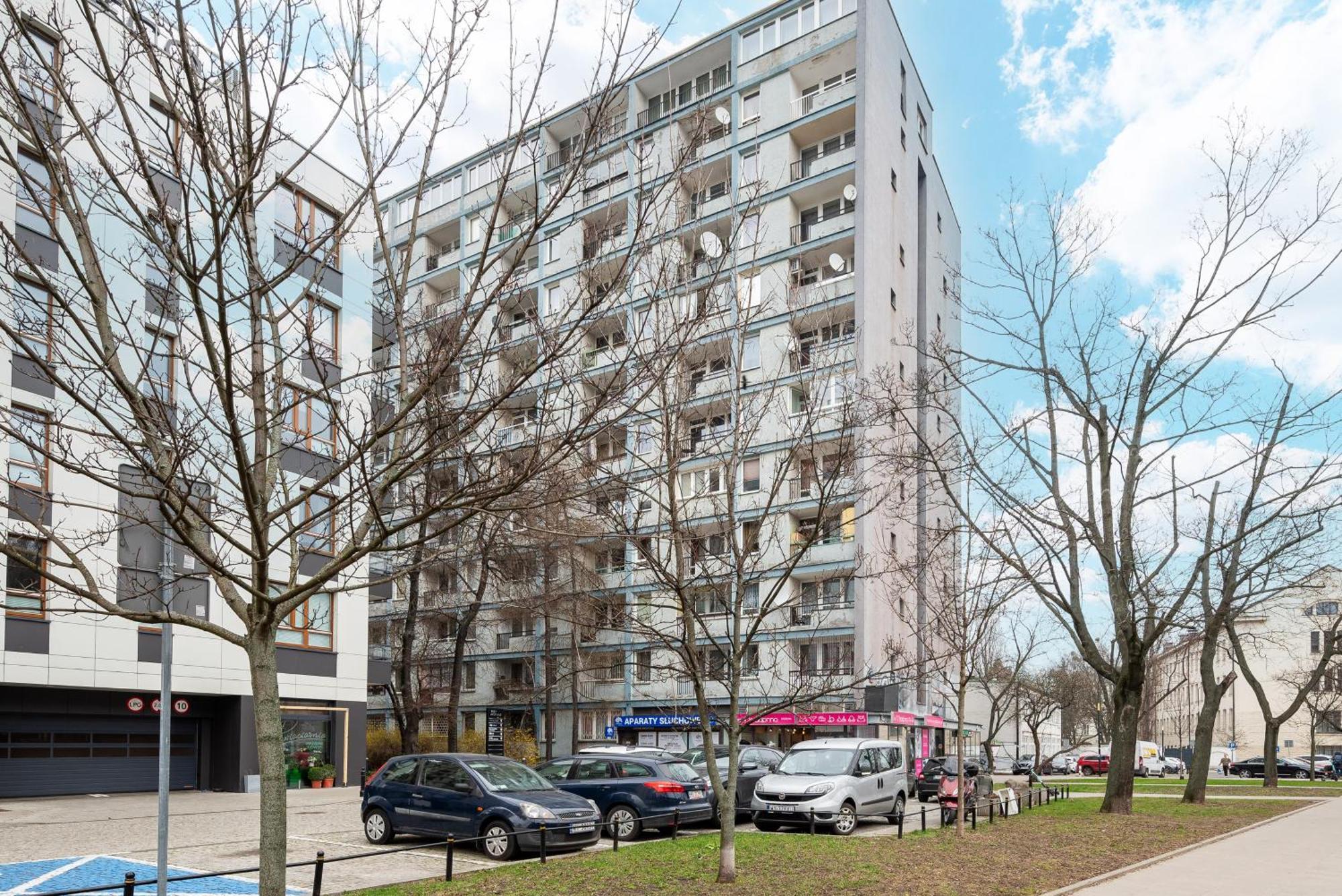Krasinski Garden Comfort Apartment Warsawa Bagian luar foto